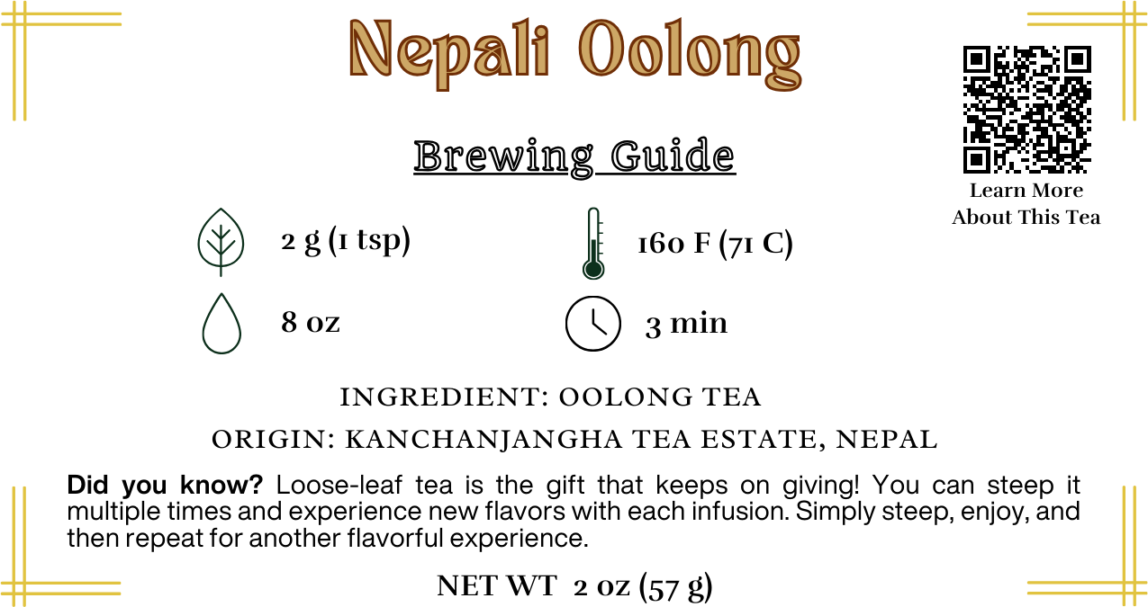 Nepali Oolong
