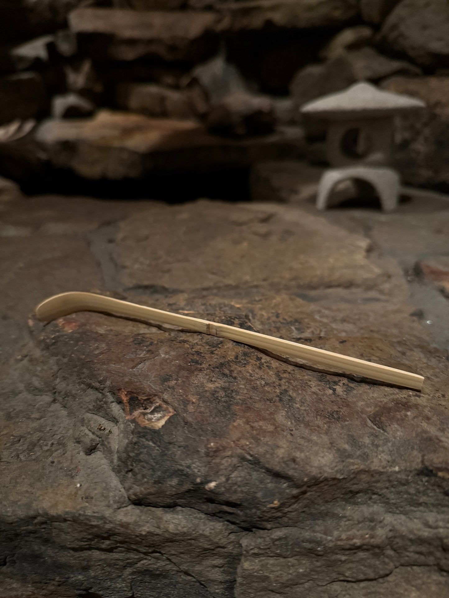 Matcha Scoop (Chashaku)