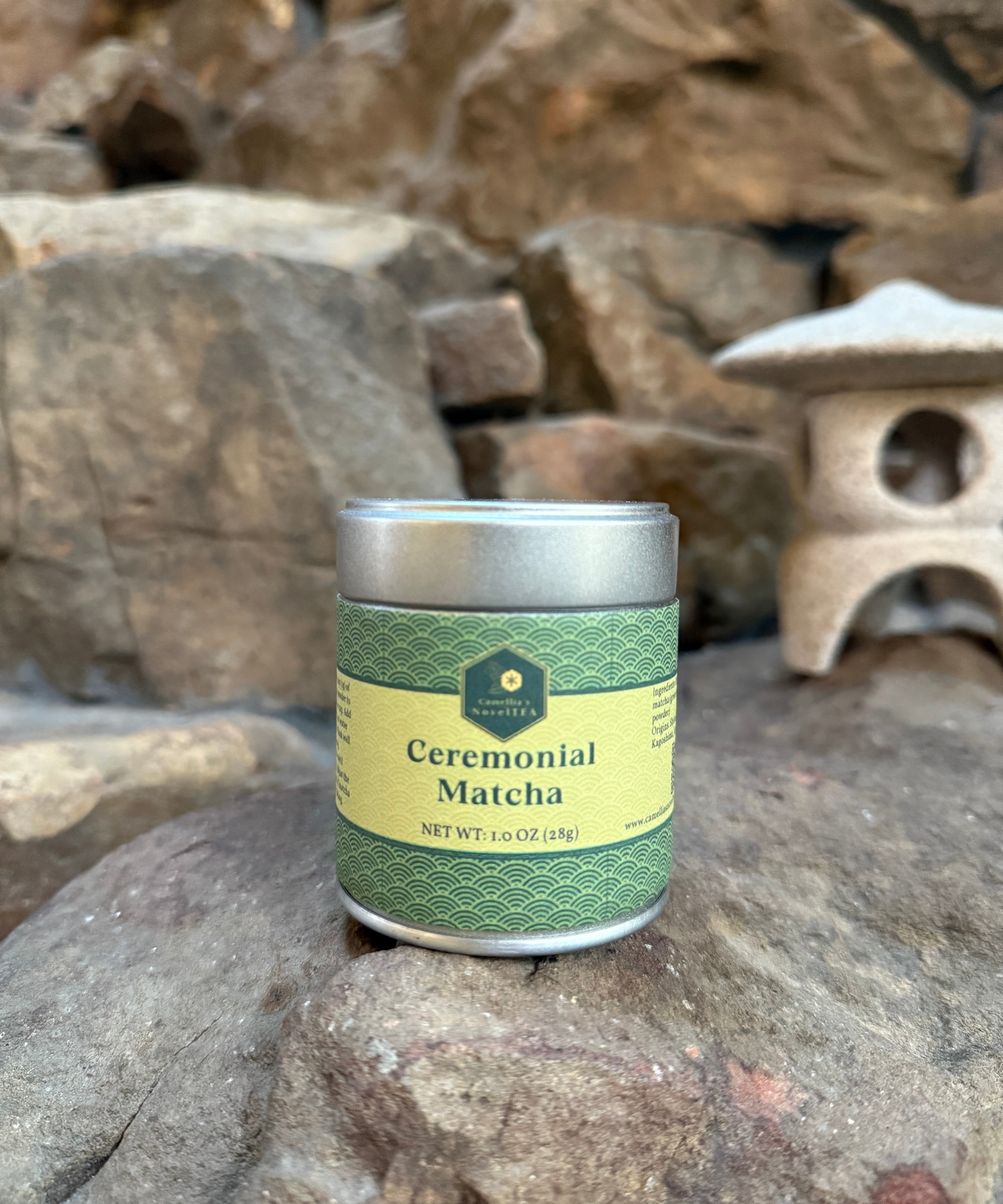 Organic Ceremonial Matcha – Camellia's NovelTEA