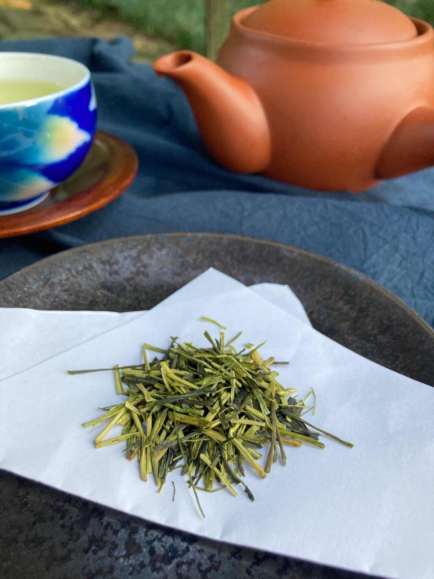 Organic Kukicha (Japanese Green Tea Stems)