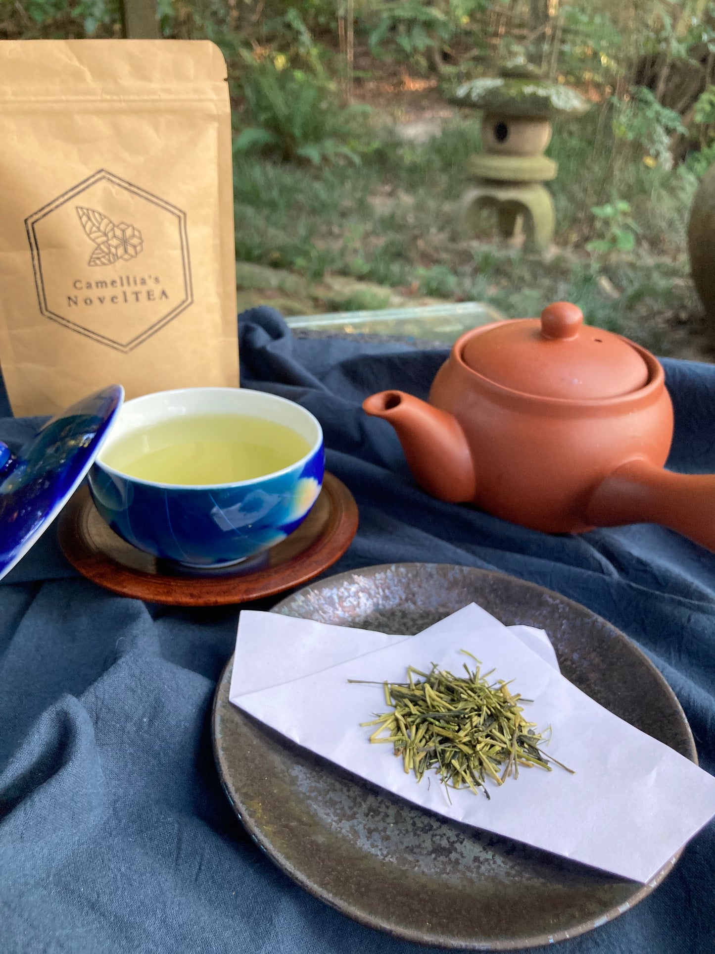 Organic Kukicha (Japanese Green Tea Stems)