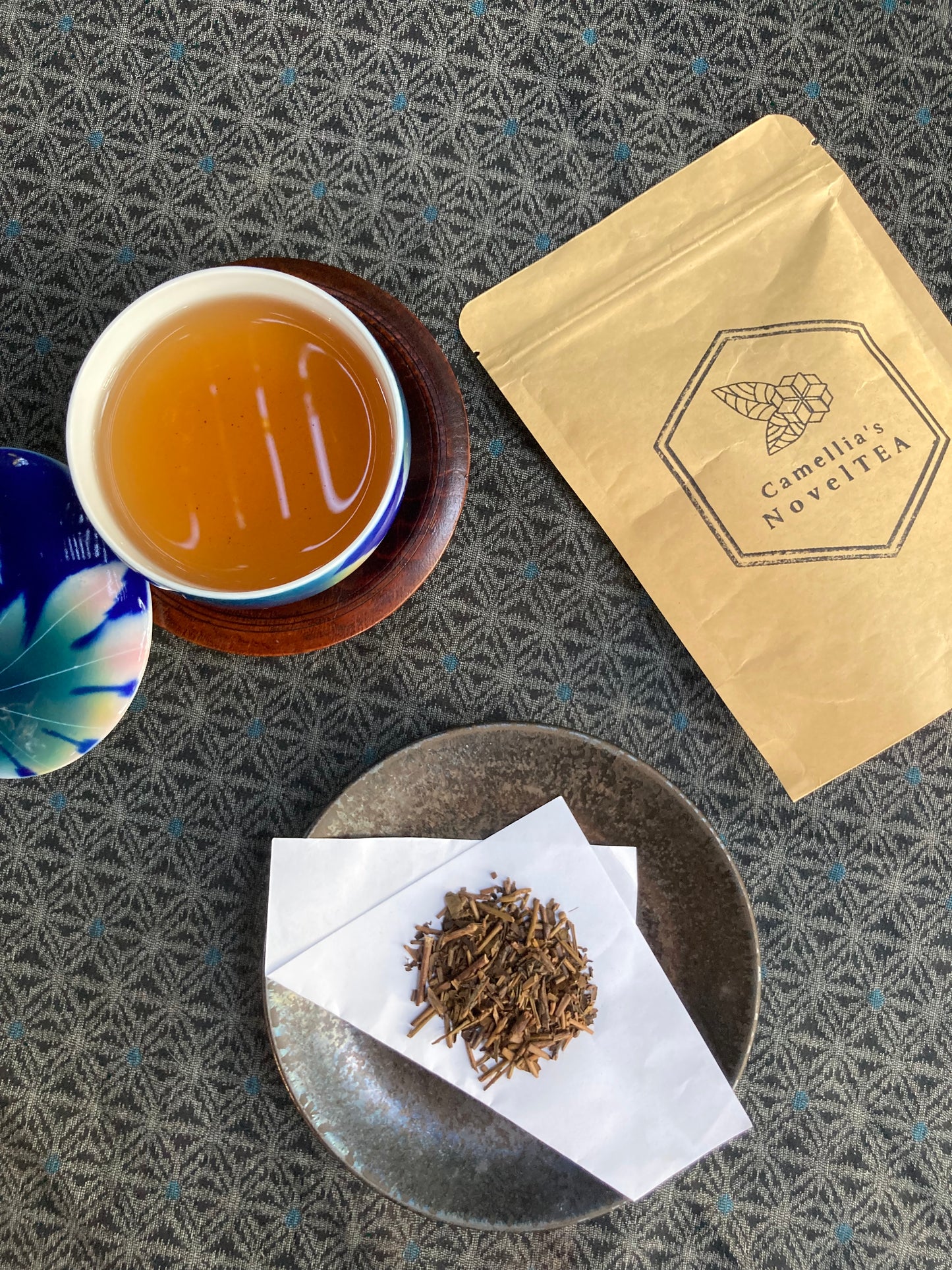 Organic Hojicha (Roasted Japanese Green Tea)