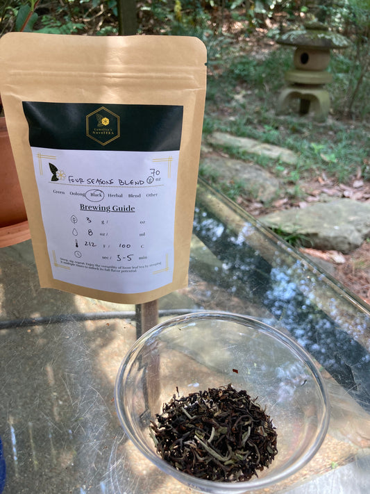 Four Seasons Symphony - Darjeeling Black Tea