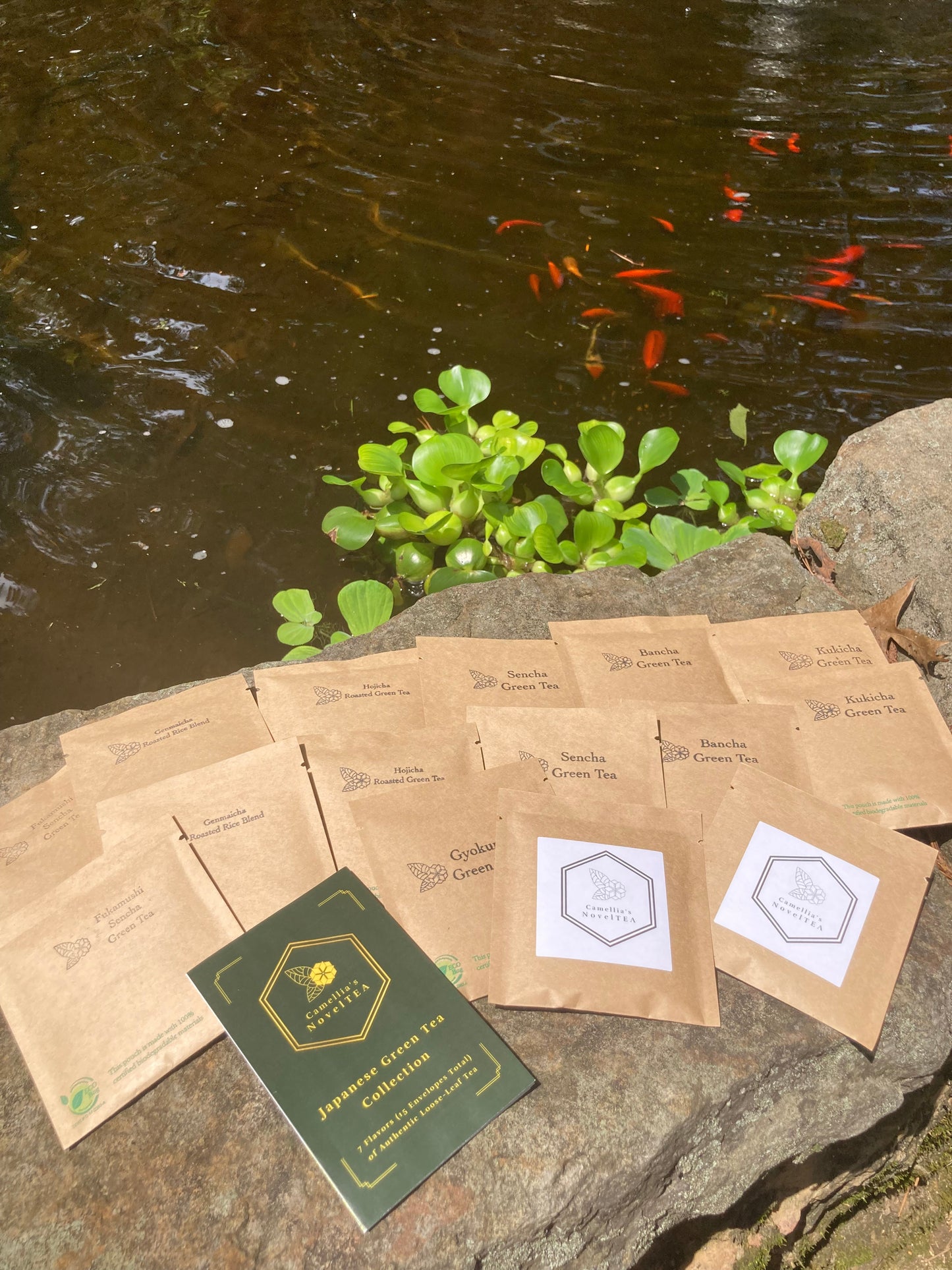 Japanese Green Tea Collection