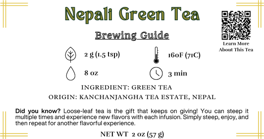 Nepali Green Tea