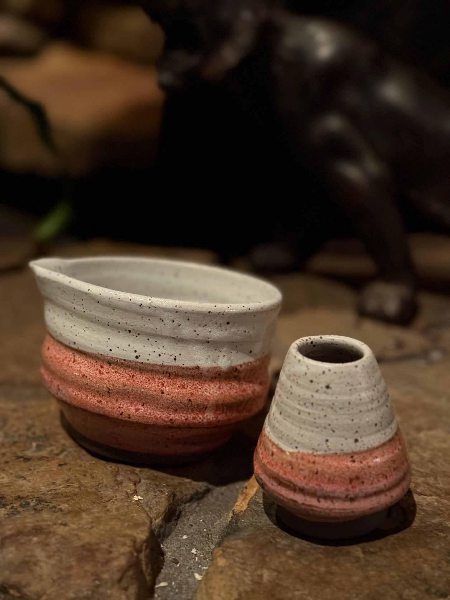 Matcha Bowls - handcrafted by the Lost Islander