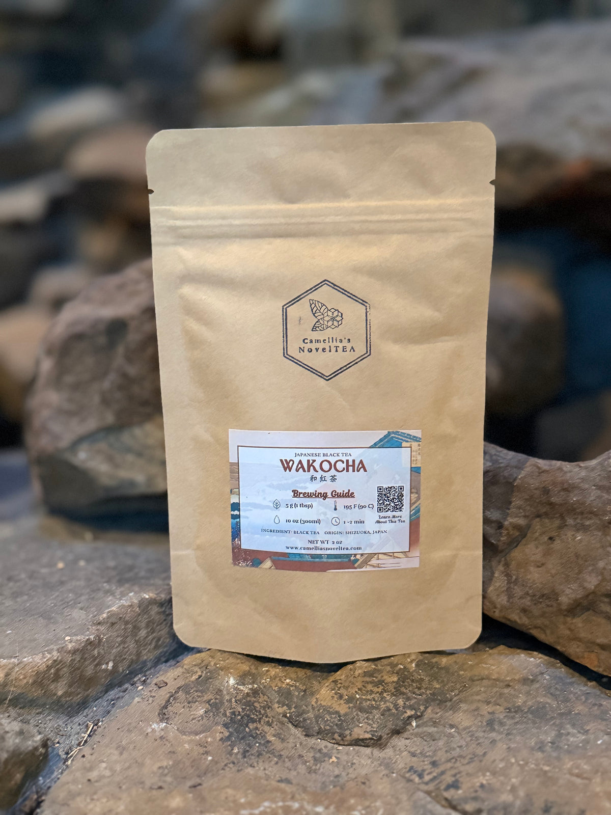 Wakocha (Japanese Black Tea)