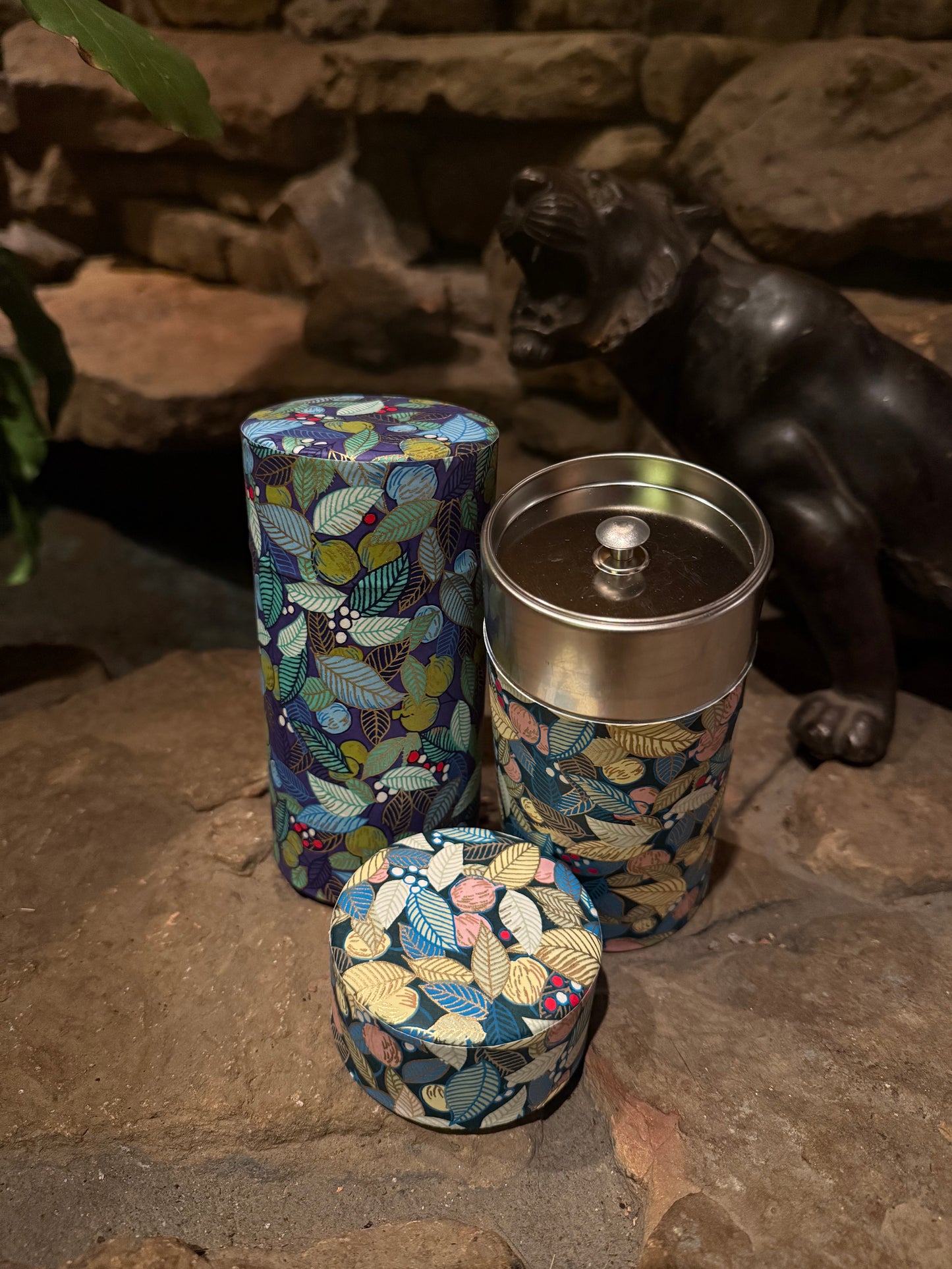 Chazutsu (Tea Canisters)