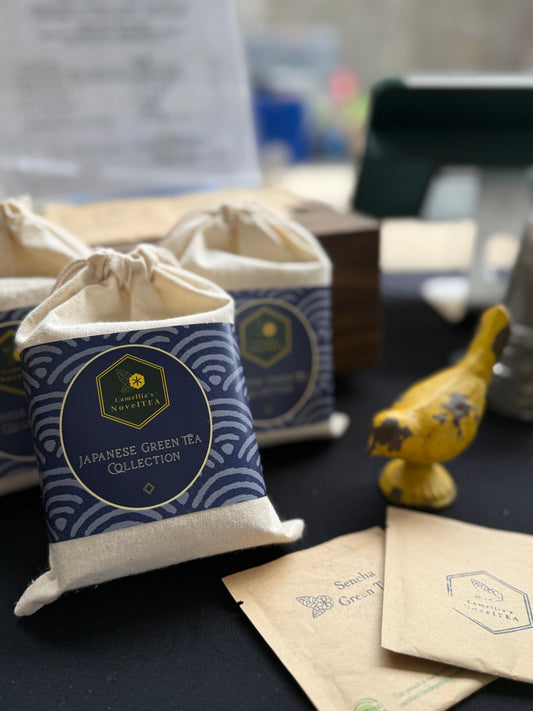 Japanese Green Tea Collection