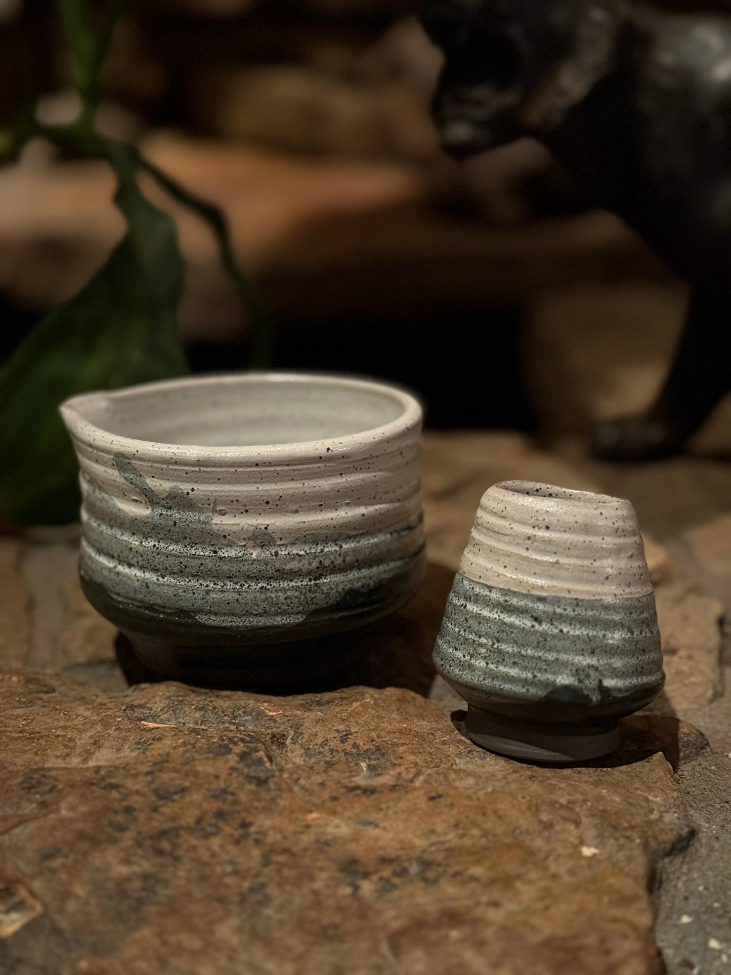 Matcha Bowls - handcrafted by the Lost Islander