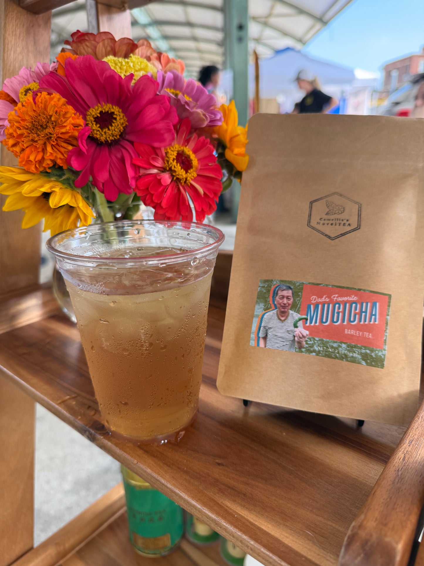 Dad's Favorite Mugicha - Barley Tea (loose leaf)