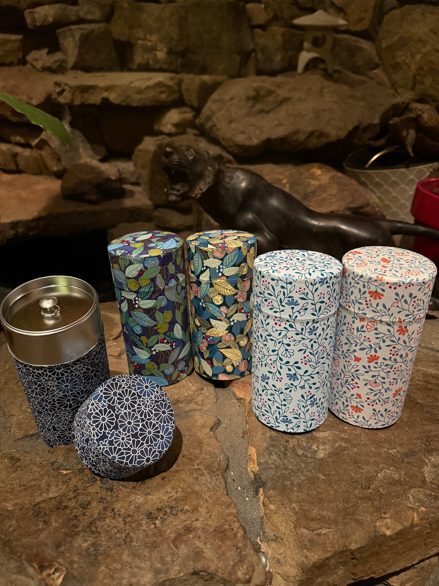 Chazutsu (Tea Canisters)