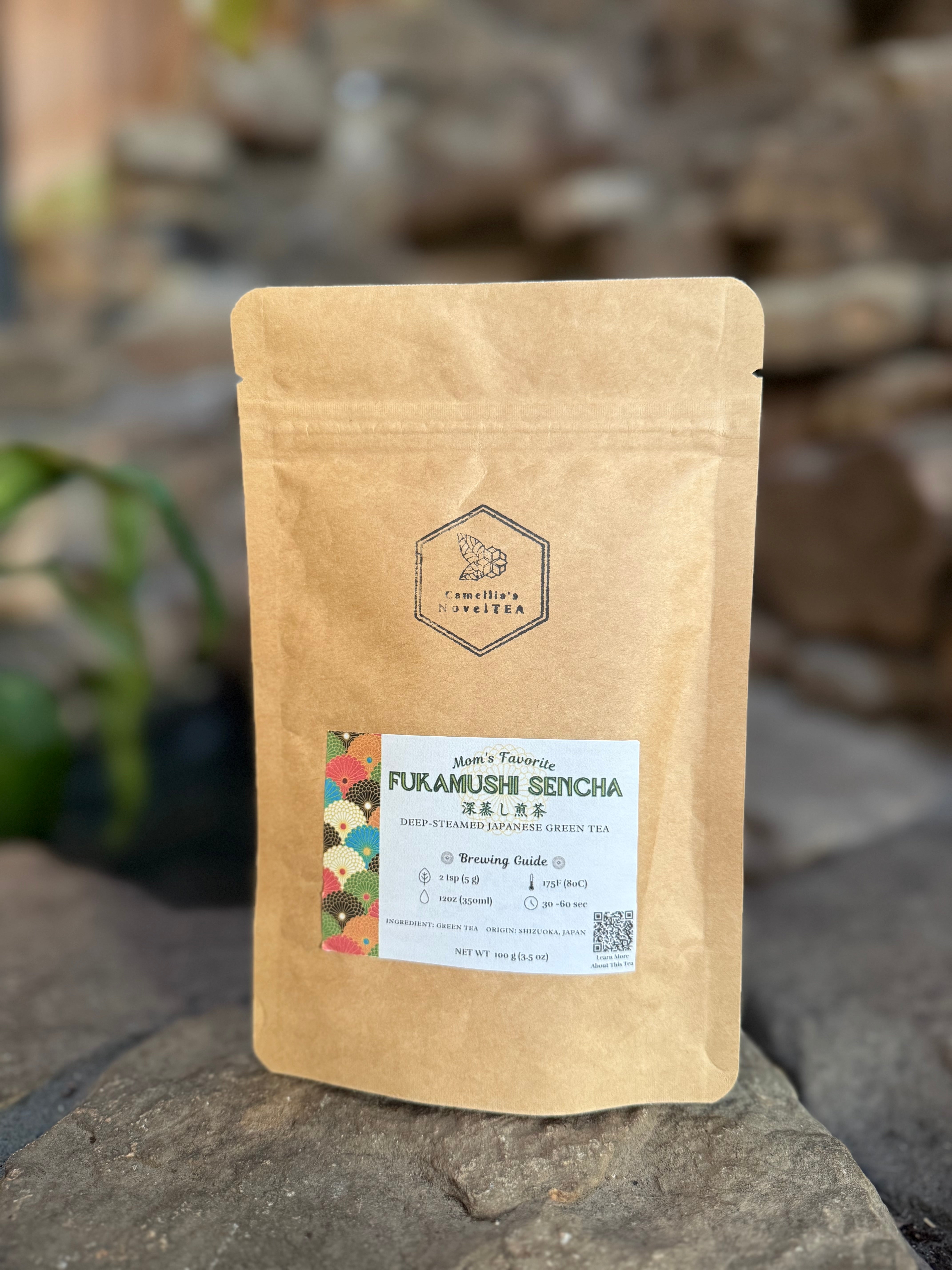 Fukamushi Sencha (Deep-Steamed Japanese Green Tea) – Camellia's