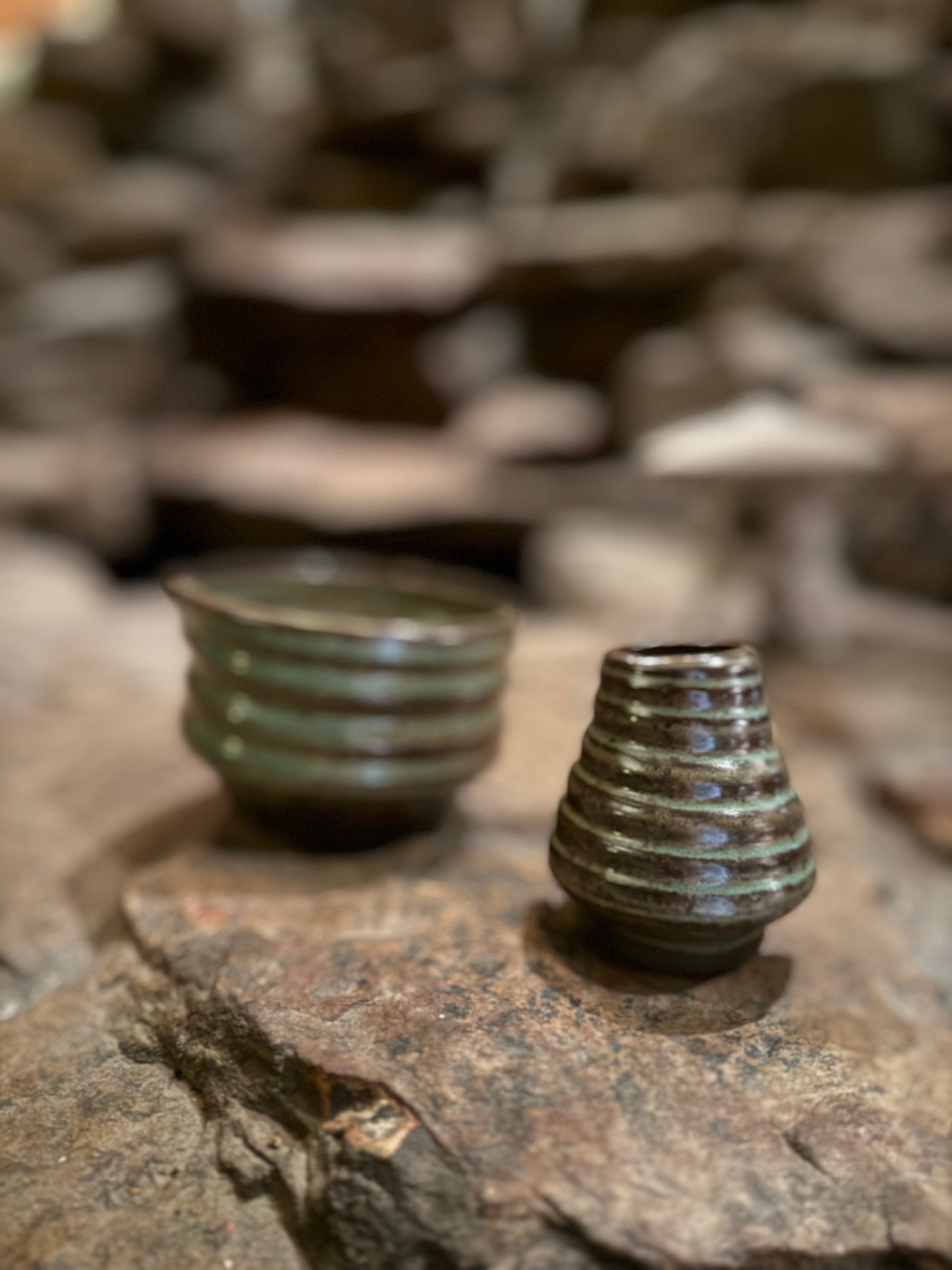 Matcha Bowls - handcrafted by the Lost Islander