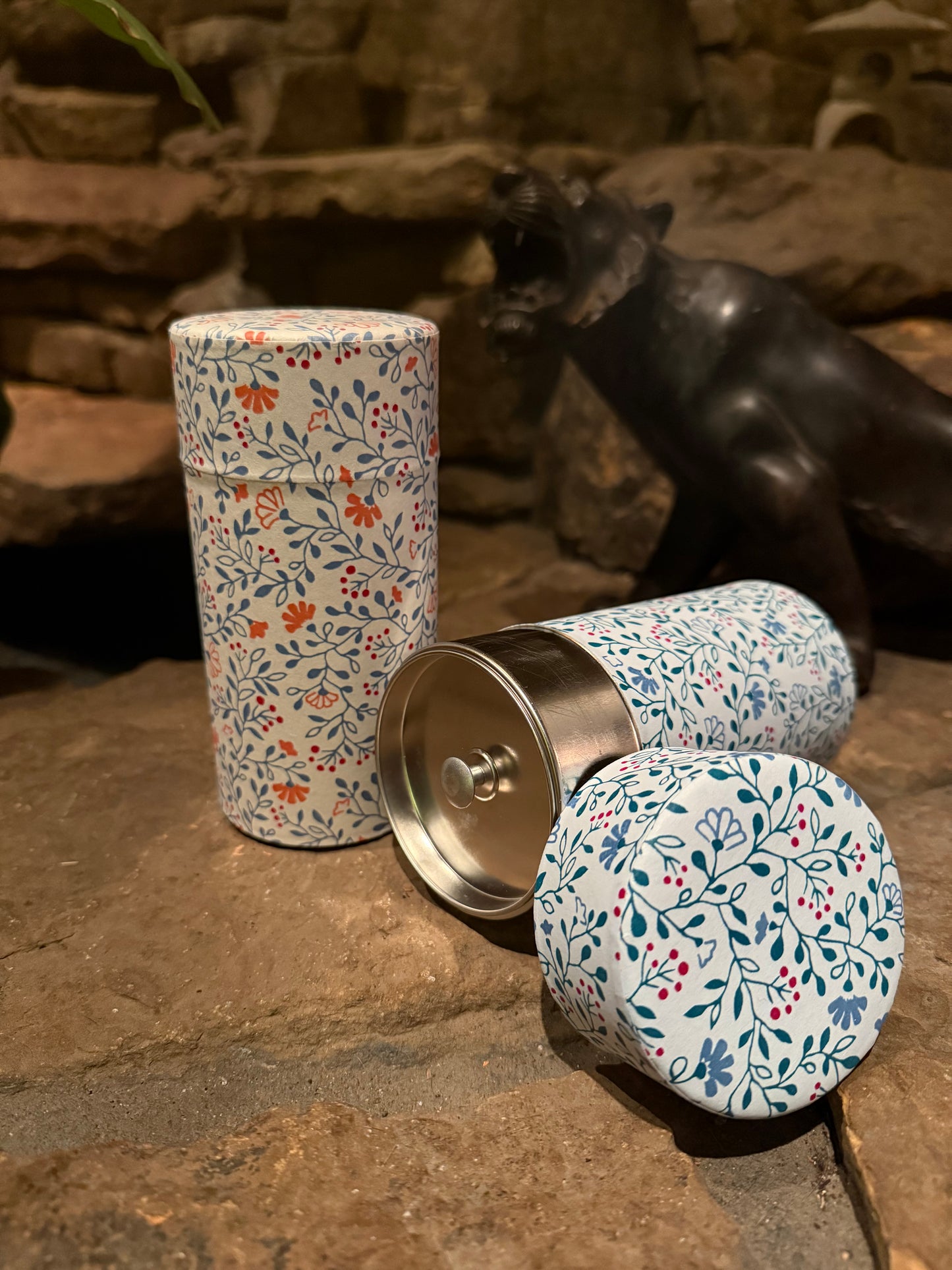 Chazutsu (Tea Canisters)