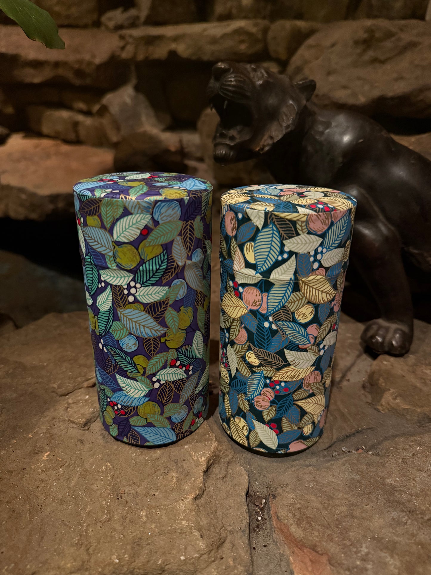 Chazutsu (Tea Canisters)