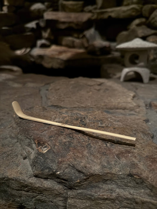 Matcha Scoop (Chashaku)