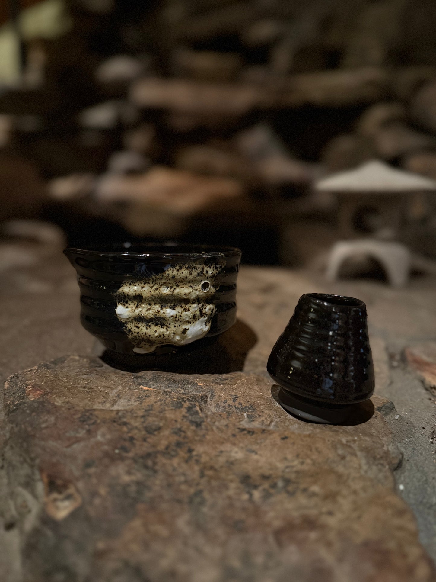 Matcha Bowls - handcrafted by the Lost Islander