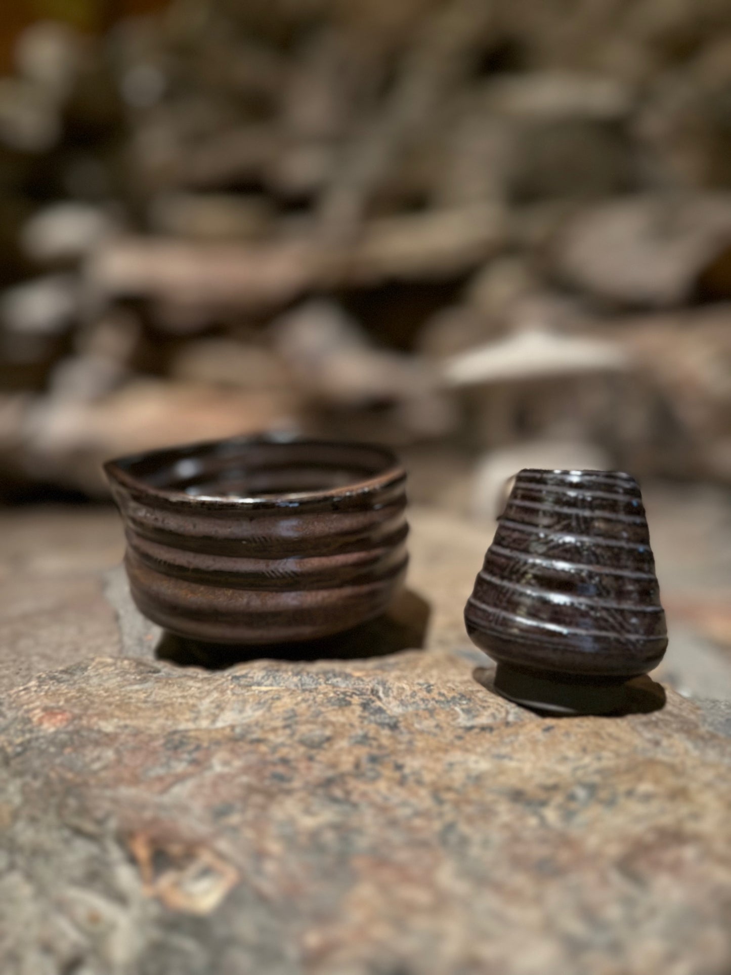 Matcha Bowls - handcrafted by the Lost Islander