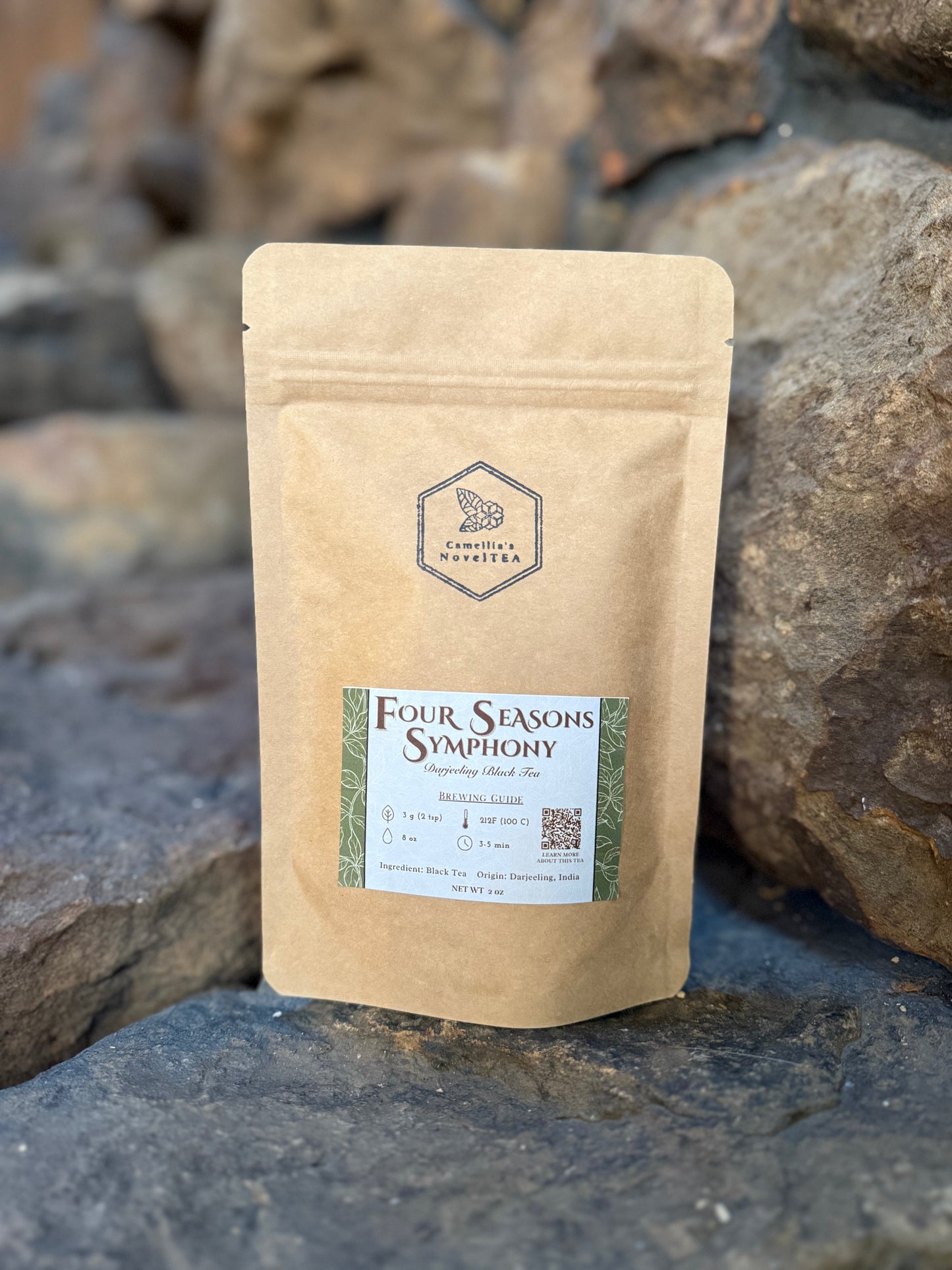 Four Seasons Symphony - Darjeeling Black Tea