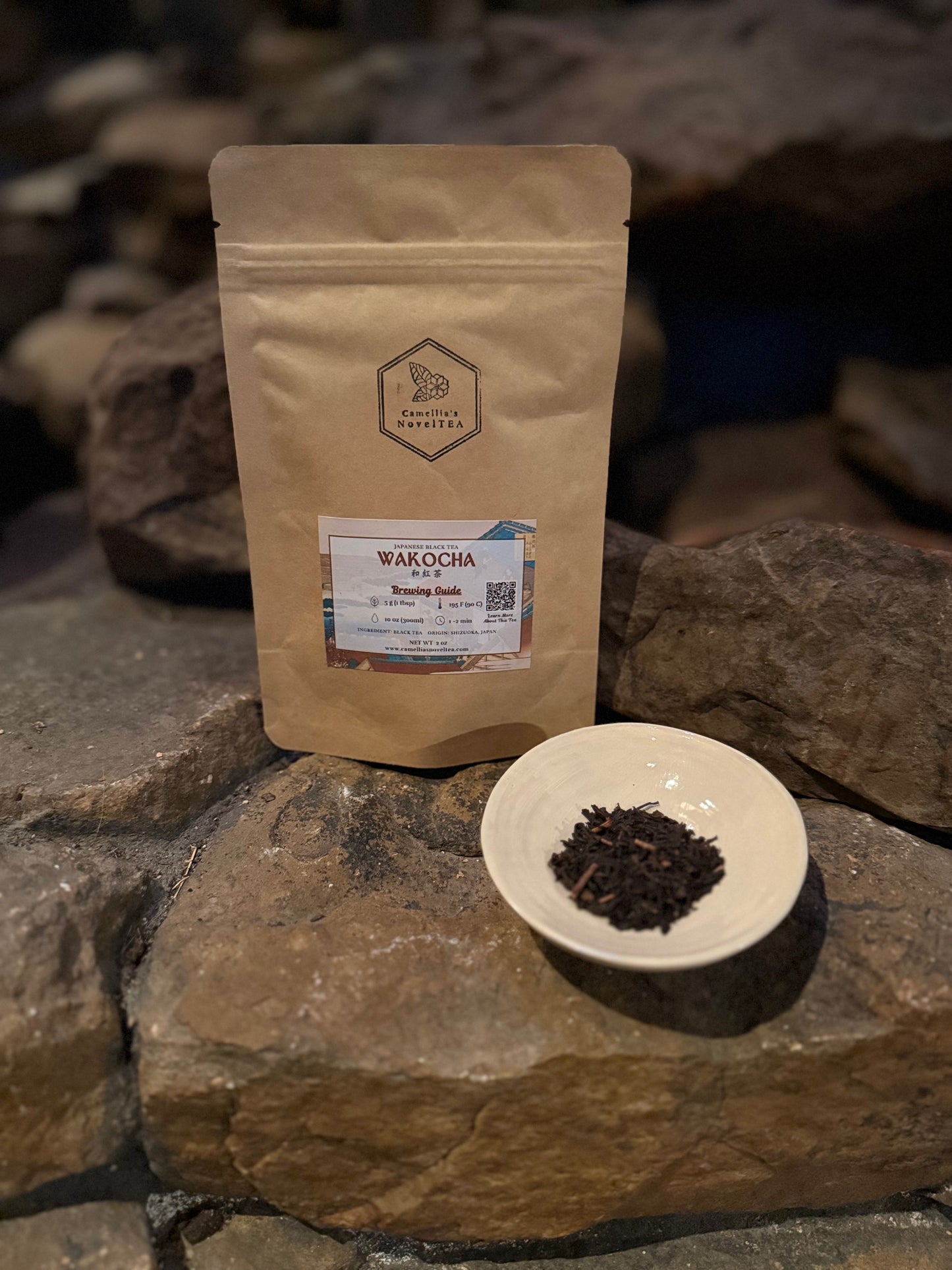 Wakocha (Japanese Black Tea)