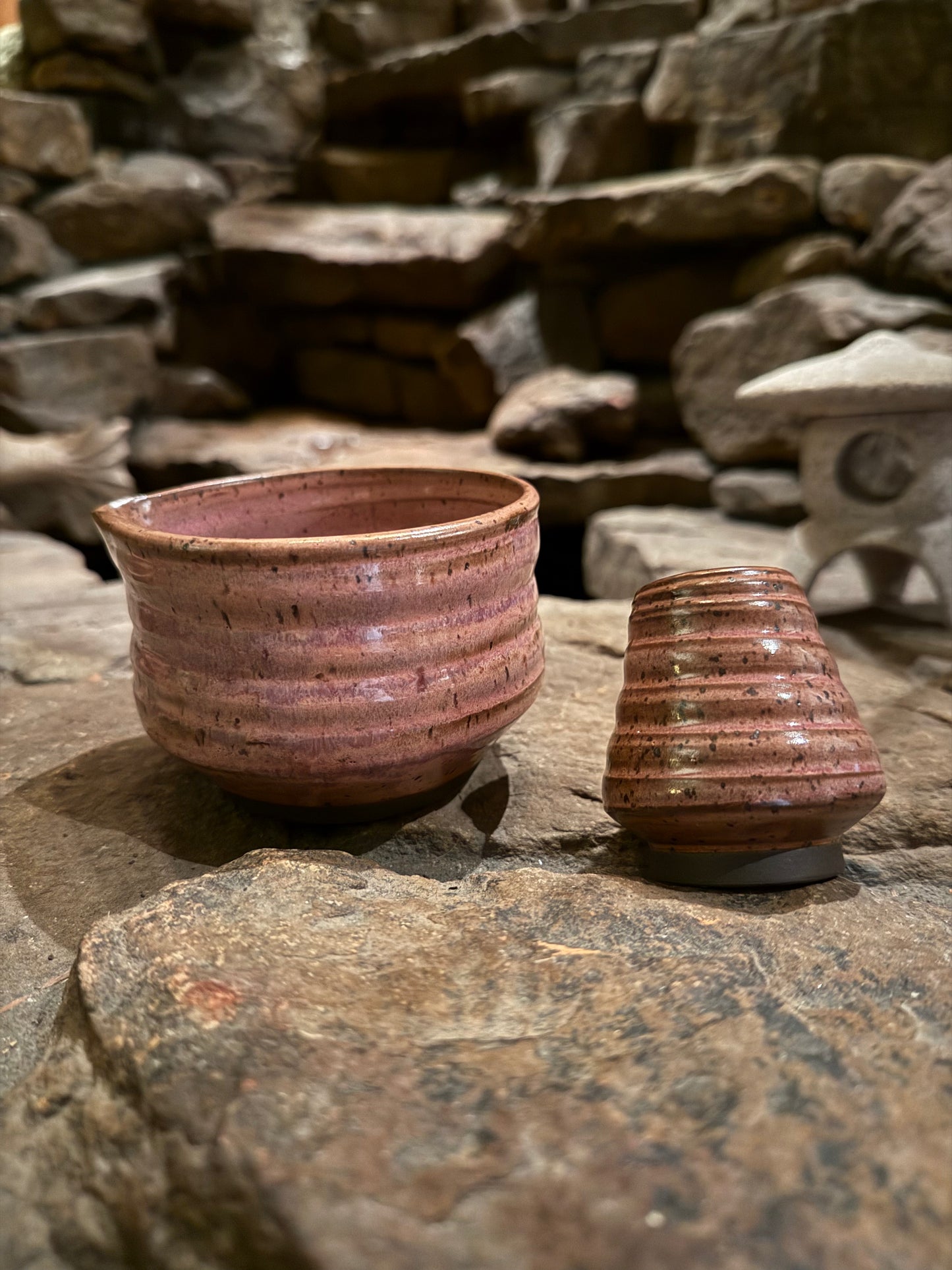 Matcha Bowls - handcrafted by the Lost Islander