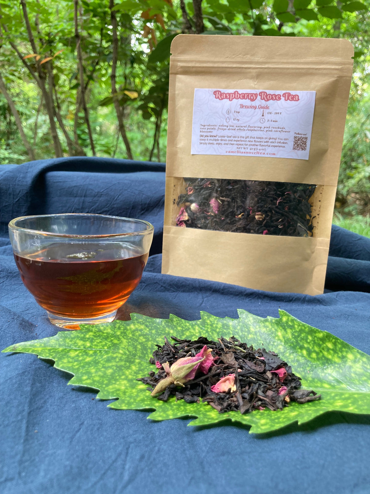 Red Rose Tea Raspberry Tea Raspberry Rose Tea – Camellia's NovelTEA