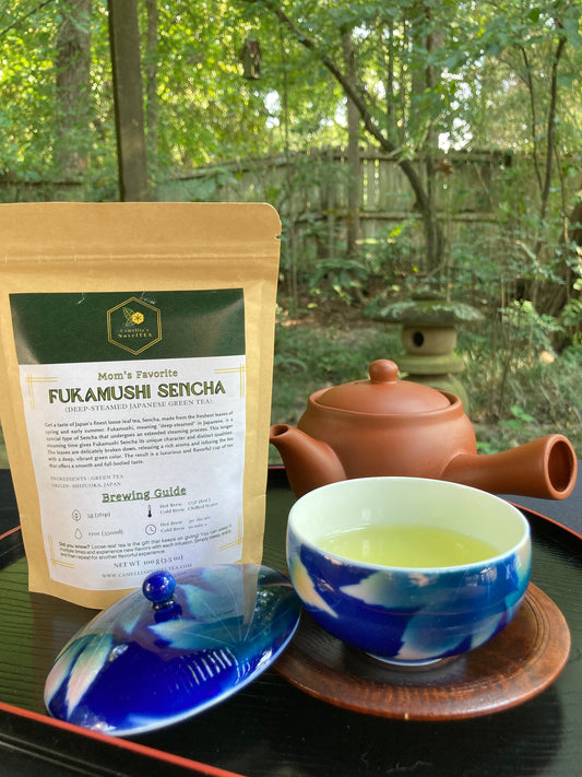 Fukamushi Sencha (Deep-Steamed Japanese Green Tea)