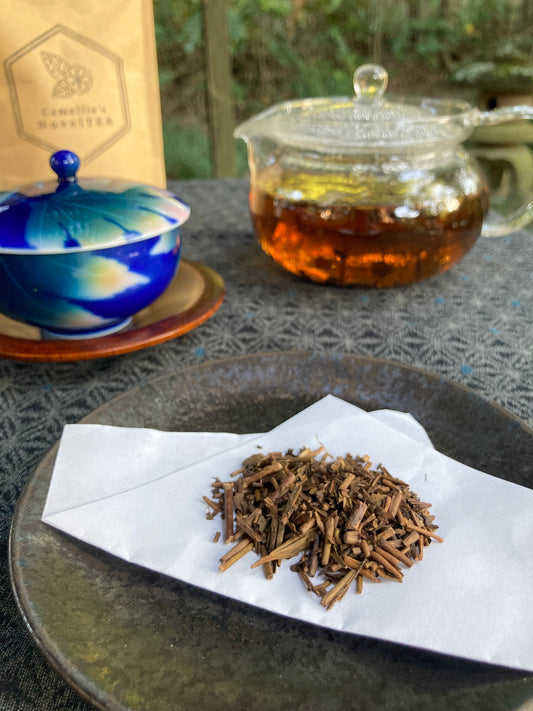 Hojicha (Roasted Japanese Green Tea)