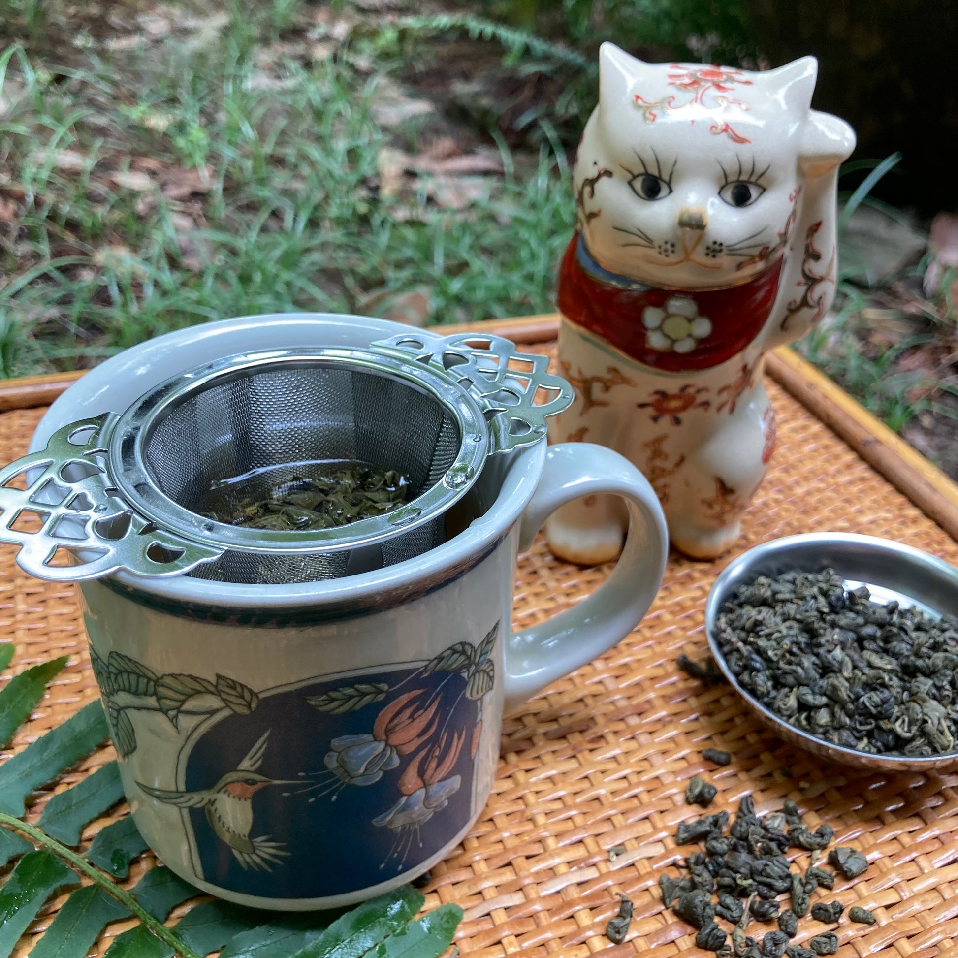 Nevel Tea Tea Infuser with Rest – Camellia's NovelTEA
