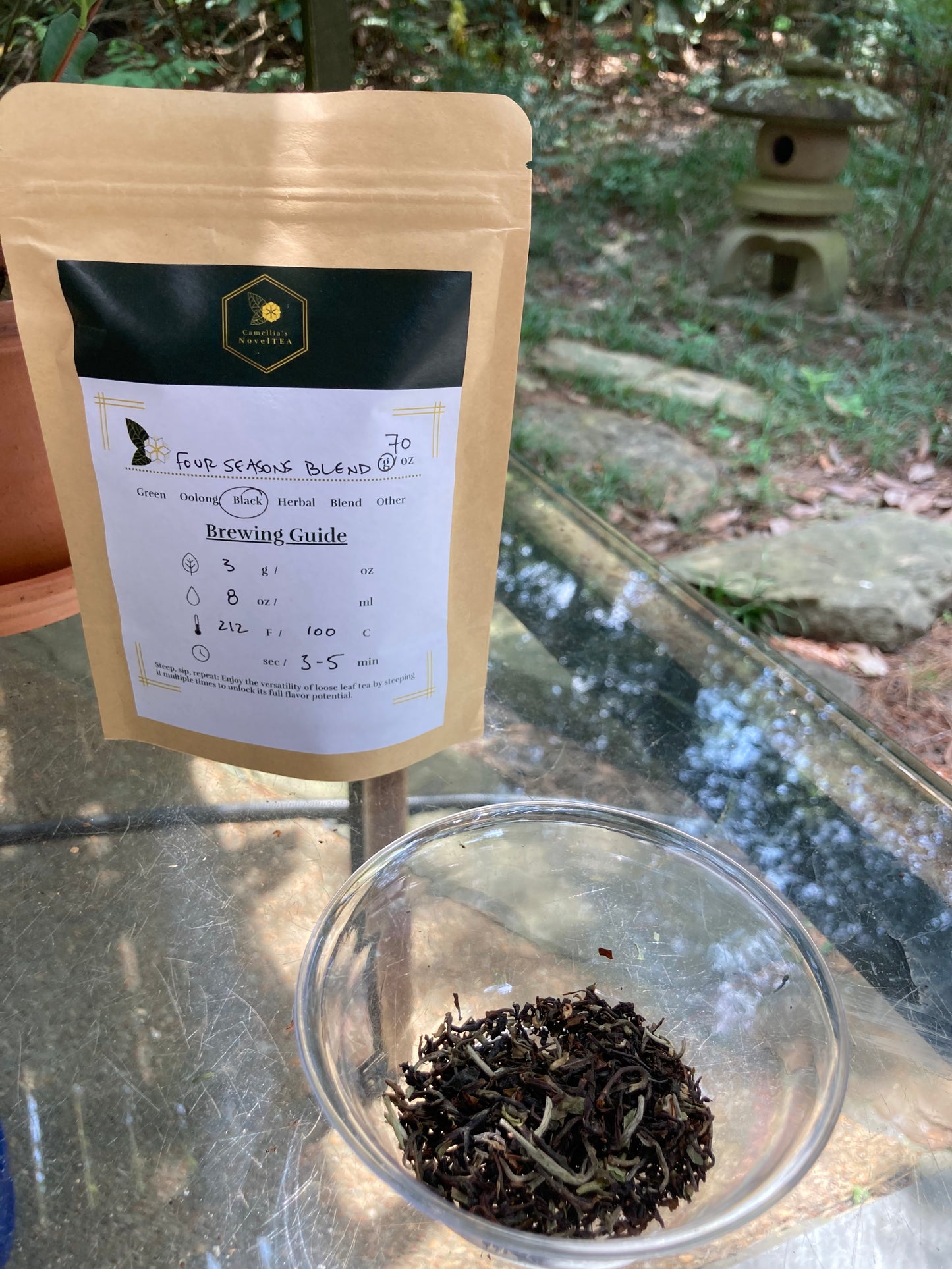 Four Seasons Symphony - Darjeeling Black Tea